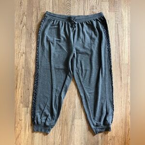 Splendid Charcoal Textured Joggers